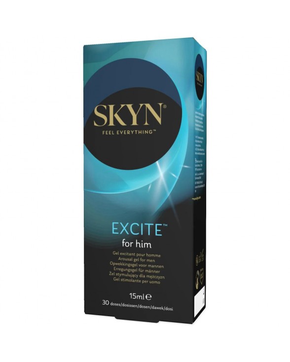 Стимулирующий гель для пениса SKYN Excite for him 15 мл