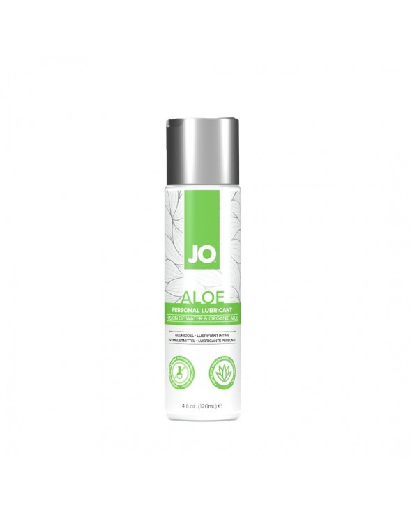 Смазка на водной основе System JO H2O Waterbased Aloe (120 мл)