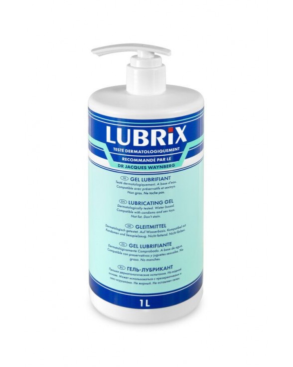 Лубрикант на водній основі Lubrix (1 л) без парабенів