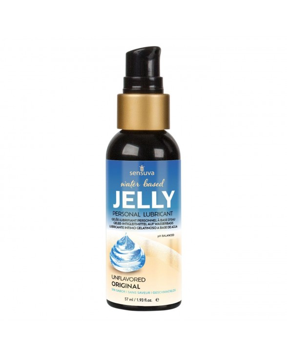 Смазка на водной основе Sensuva Jelly Water-Based (57 мл), очень густая