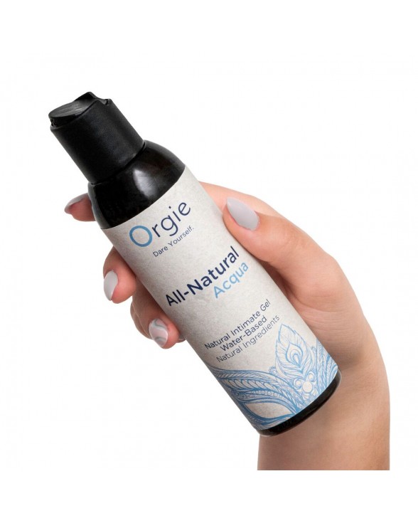 Лубрикант на водной основе Orgie - All - Natural Acqua (150 мл) - 1
