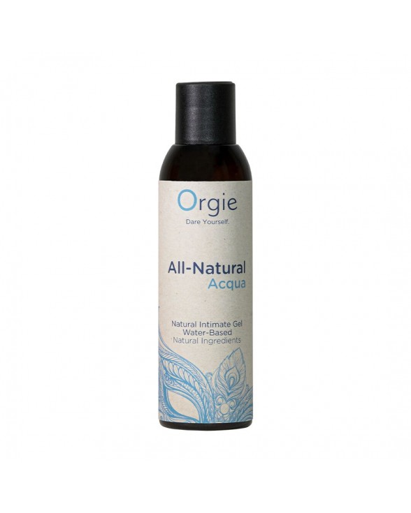 Лубрикант на водной основе Orgie - All - Natural Acqua (150 мл)