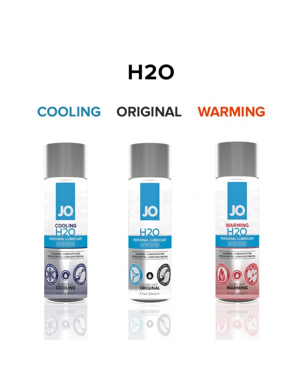 Смазка на водной основе System JO H2O ORIGINAL (480 мл) - 4