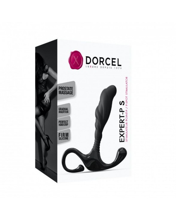 Ручний ергономічний масажер простати Dorcel Expert P size S - 4