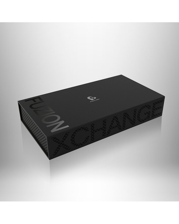 Преміумнабір для чоловіків 2в1 Rocks Off Fuzion Xchange з пультом ДК (масажер та вібропробка) - 7