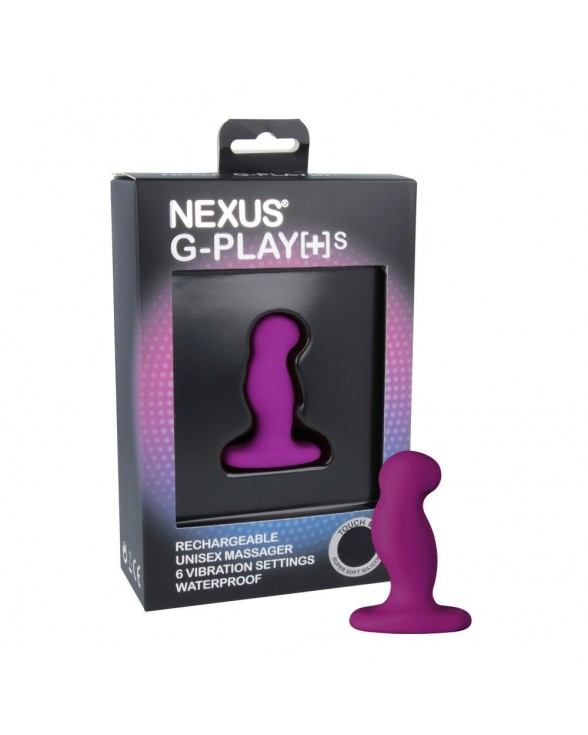 Вібромасажер простати Nexus G-Play Plus S Purple - 1