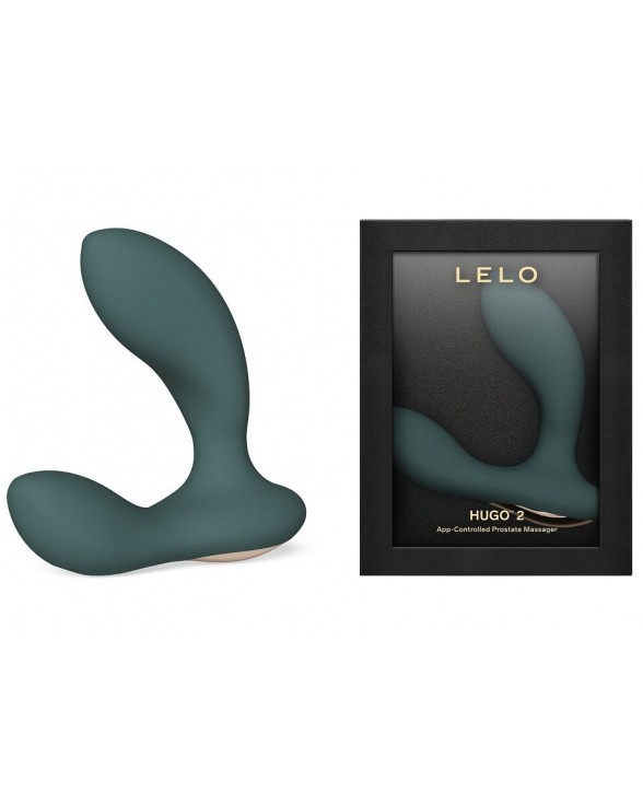 Масажер простати LELO Hugo 2 Green - 1