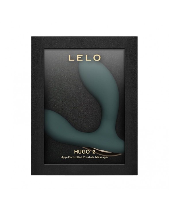 Масажер простати LELO Hugo 2 Green - 3