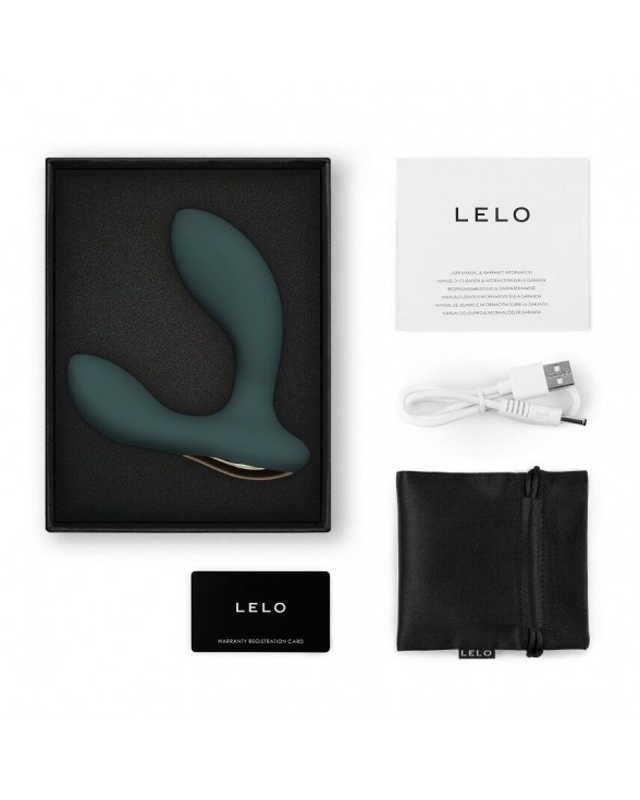 Масажер простати LELO Hugo 2 Green - 2