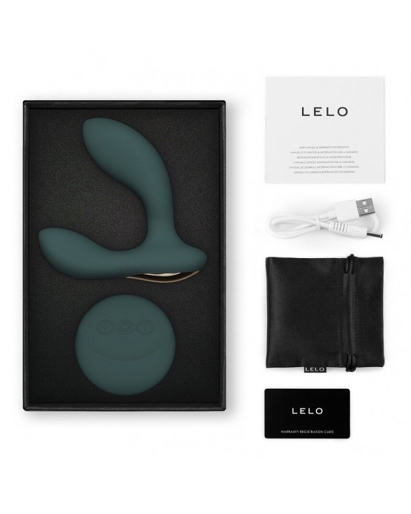 Масажер простати LELO Hugo 2 Remote Green - 2