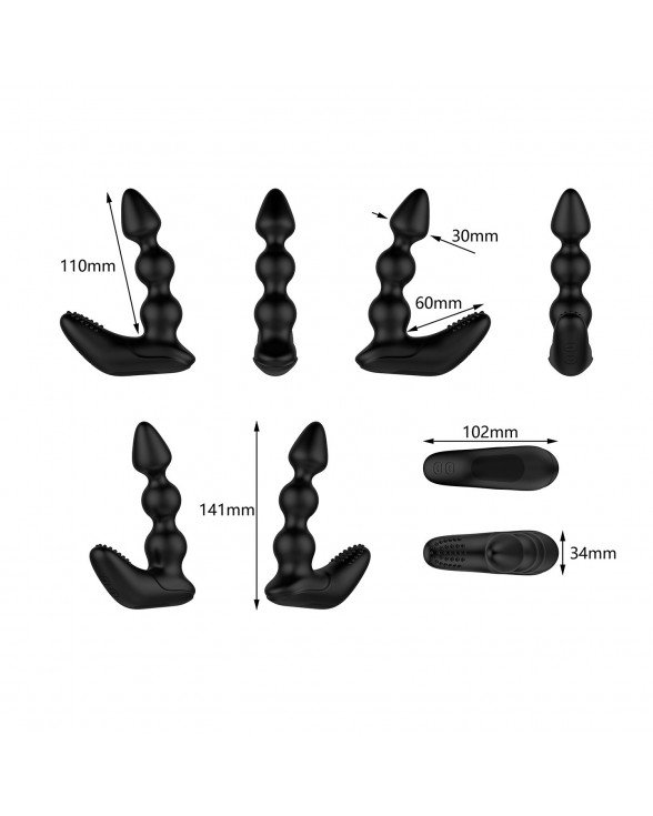 Масажер простати Nexus Bendz Prostate Edition - 5