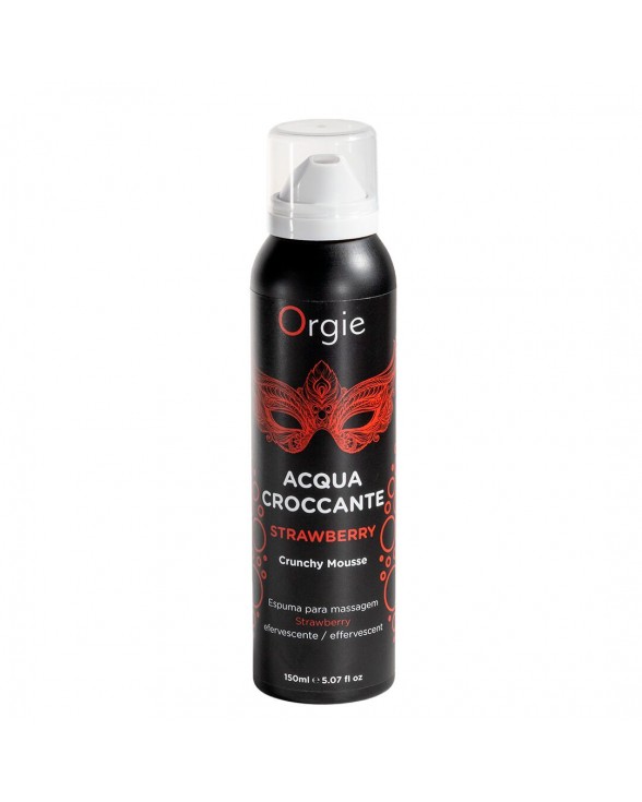 Массажная пенка Orgie – Acqua Croccante Strawberry (150 мл)