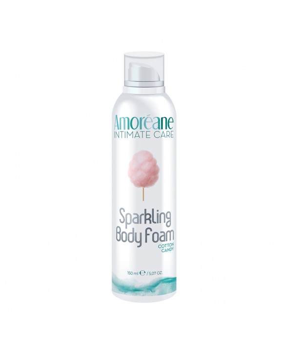 Массажная пена Amoreane Sparkling Body Foam Cotton Candy (150 мл)
