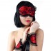 Мереживна маска на очі з наручниками Art of Sex Mask and Handcuffs