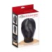 Капюшон для БДСМ Fetish Tentation Closed BDSM hood in leatherette - 2