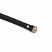 Маска на глаза Liebe Seele Black Organosilicon Blindfold - 3