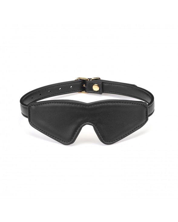 Маска на глаза Liebe Seele Black Organosilicon Blindfold