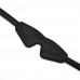 Маска на глаза Liebe Seele Black Organosilicon Blindfold - 1