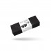 Маска на глаза Liebe Seele Black Organosilicon Blindfold - 4