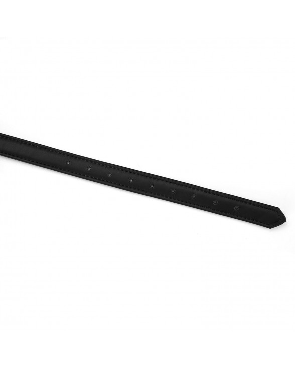 Маска на глаза Liebe Seele Black Organosilicon Blindfold - 2