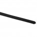 Маска на глаза Liebe Seele Black Organosilicon Blindfold - 2