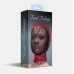 Маска сердце сетка с полностью закрытым лицом Feral Feelings - Hearts Mask Red/Black - 1
