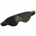 Розкішна маска на очі Zalo Blindfolds Black - 1