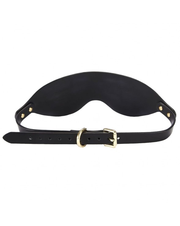 Розкішна маска на очі Zalo Blindfolds Black - 2