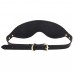 Розкішна маска на очі Zalo Blindfolds Black - 2