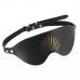 Розкішна маска на очі Zalo Blindfolds Black