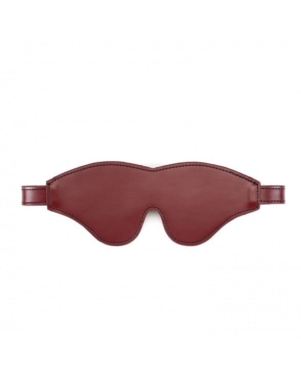 Маска на очі Liebe Seele Wine Red Blindfold - 3
