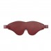 Маска на очі Liebe Seele Wine Red Blindfold - 3