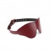 Маска на очі Liebe Seele Wine Red Blindfold - 1