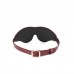 Маска на очі Liebe Seele Wine Red Blindfold - 2