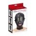 Капюшон для БДСМ со съемной маской Fetish Tentation BDSM hood in leatherette with removable mask - 2