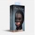 Маска сетка с открытым ртом Feral Feelings - Hood Mask Black - 1