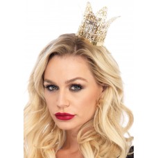 Филигранная золотая корона Leg Avenue Filigree crown