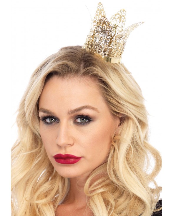 Філігранна золота корона Leg Avenue Filigree crown