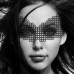 Маска на лицо Bijoux Indiscrets - Erika Mask - 1
