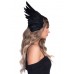 Пов’язка на голову з крилами Leg Avenue Feather headband Black - 2