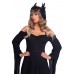 Пов’язка на голову з крилами Leg Avenue Feather headband Black - 3