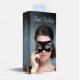 Маска з високоякісного ПВХ Feral Feelings - Mystery Mask Black - 1
