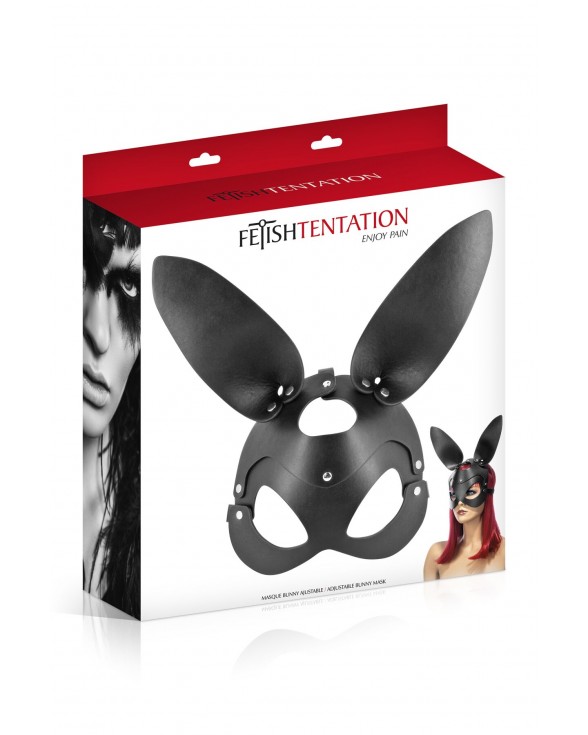 Маска зайчика Fetish Tentation Adjustable Bunny Mask - 2