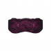 Атласна маска для сну Obsessive Roseberry mask, pink - 1