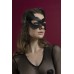 Маска кішечки Feral Feelings - Kitten Mask, натуральна шкіра, чорна - 2