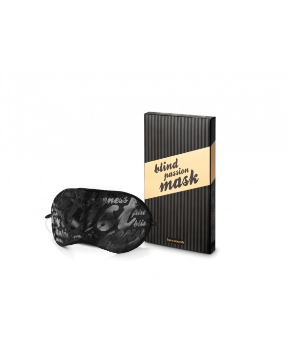 Маска ніжна на очі Bijoux Indiscrets - Blind Passion Mask