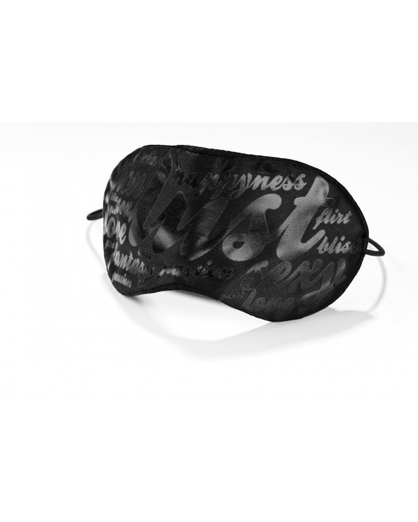 Маска ніжна на очі Bijoux Indiscrets - Blind Passion Mask - 1
