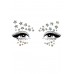 Набір прикрас для тіла Leg Avenue Celeste face jewels sticker - 1