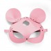Шкіряна маска зайчика Art of Sex - Mouse Mask, колір Рожевий - 2
