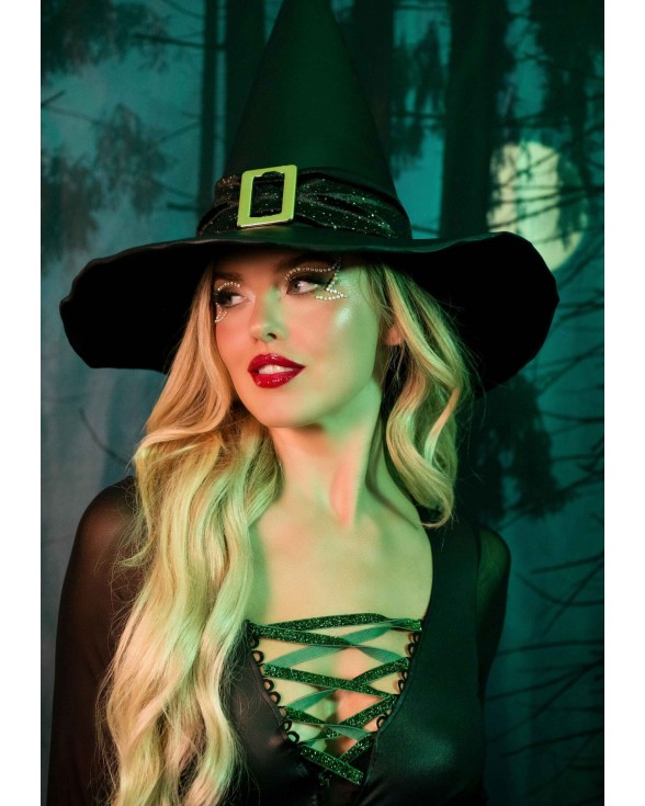 Набір прикрас для тіла Leg Avenue Ayla face jewel sticker - 2